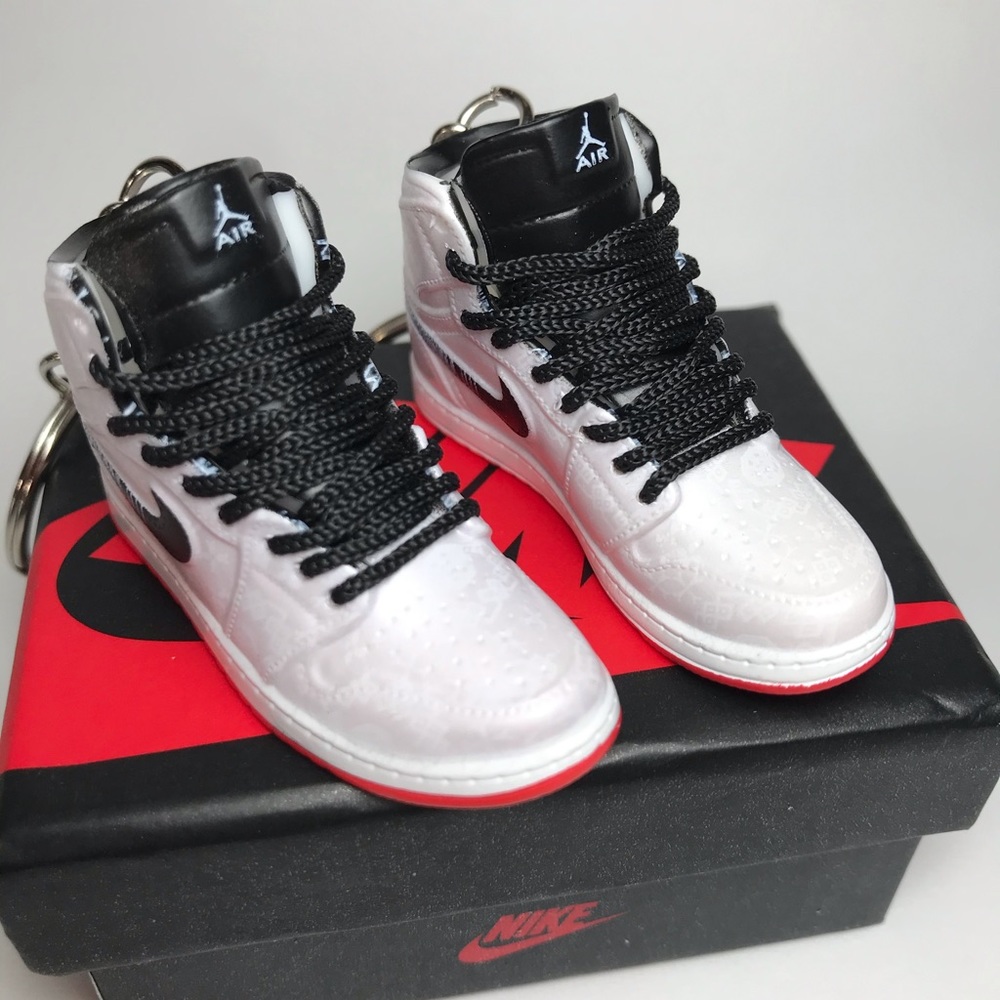 3D keychains - Sneakers - Jordan 1 Retro - Hype. - Picture 7 of 9